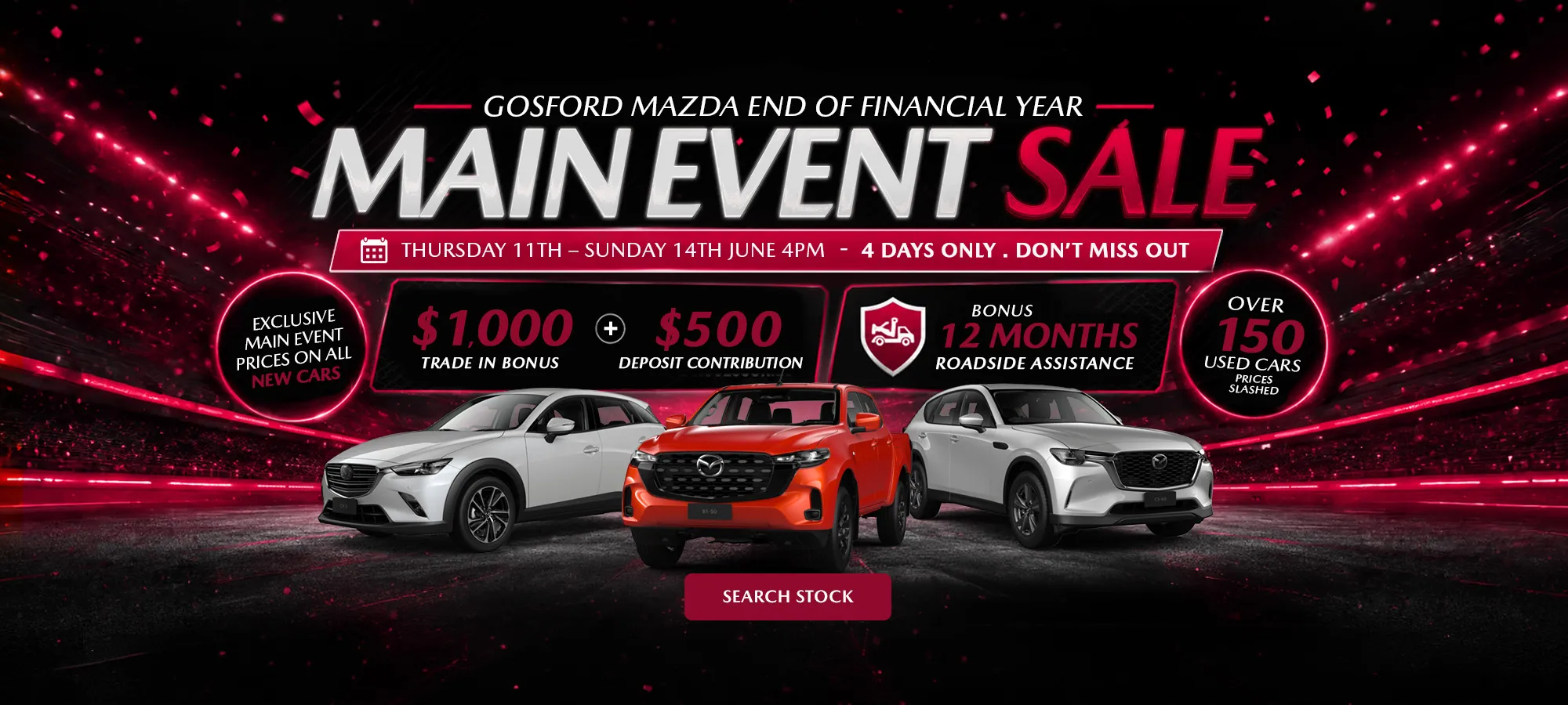 GosfordMazda EOFY Sale Hp