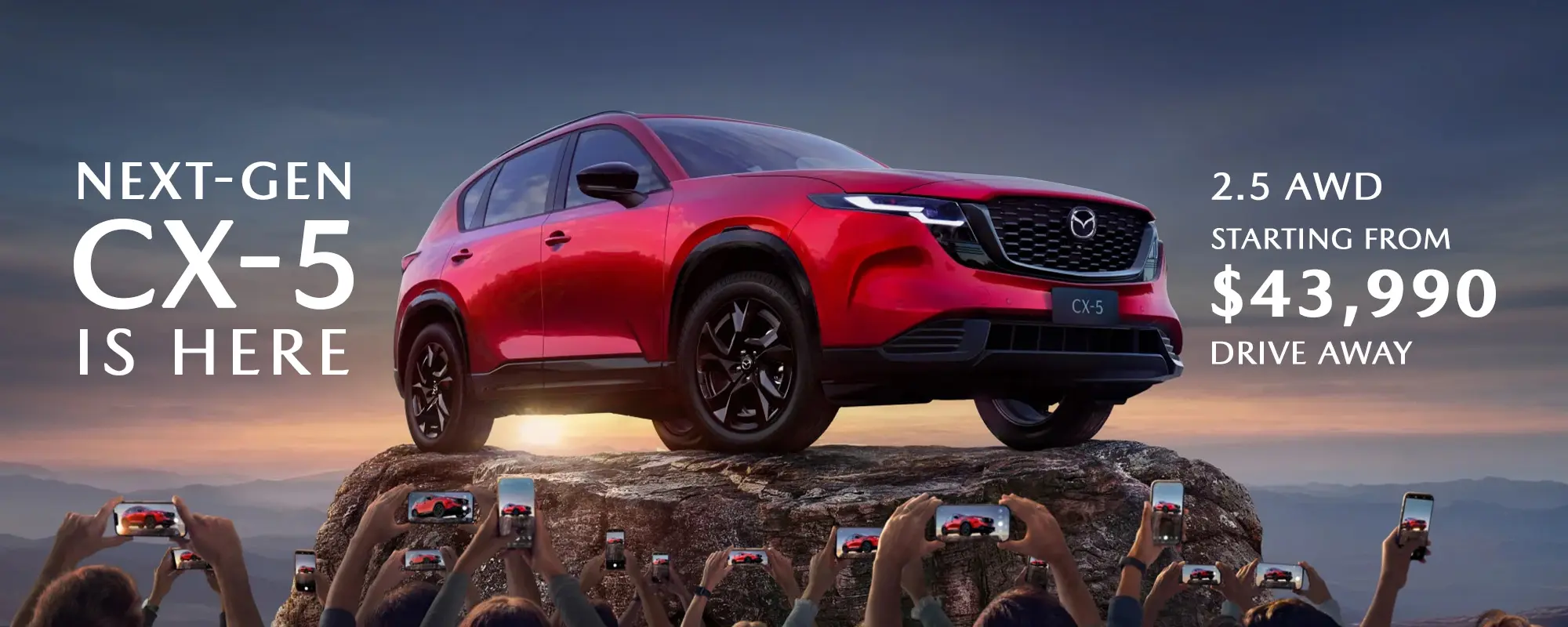 Mazda CX 5 Hp 2000x800
